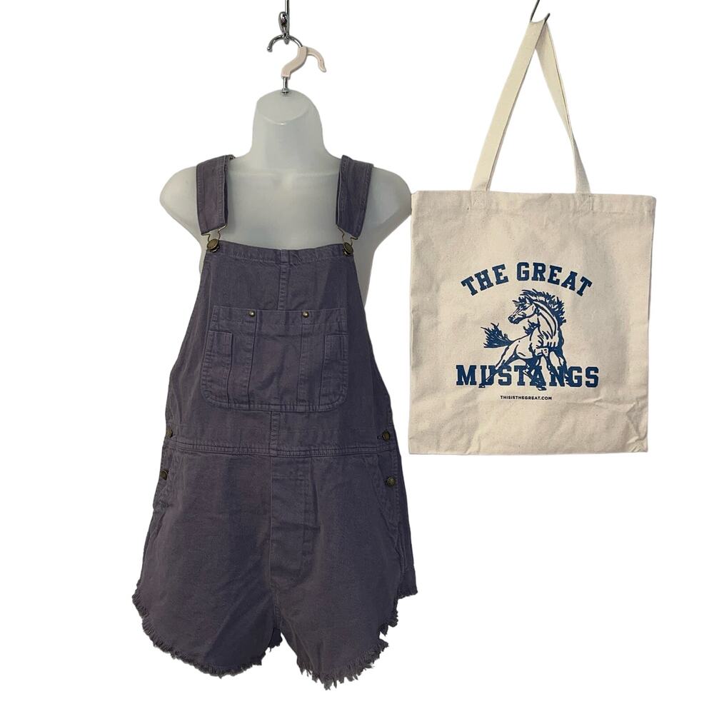 The Great The Cut Off Overall in Marble Size 0